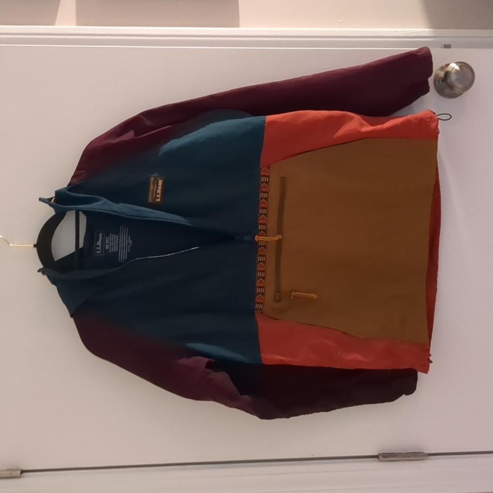 L.L. Bean mountain anorak